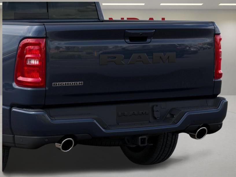 New 2026 Forged Blue Metallic Exterior Paint RAM Big Horn image 13
