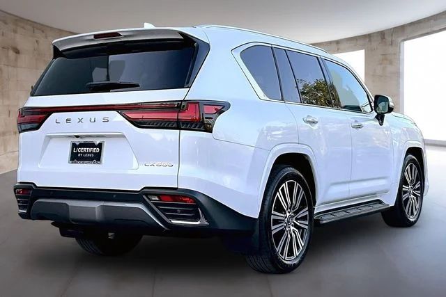 Certified Used 2025 EMINENT WHITE PEARL Lexus Luxury image 5