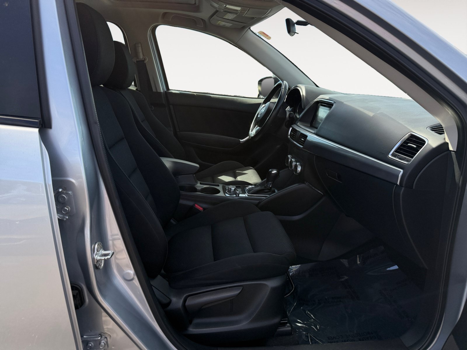 Used 2016 Sonic Silver Metallic Mazda Touring image 19