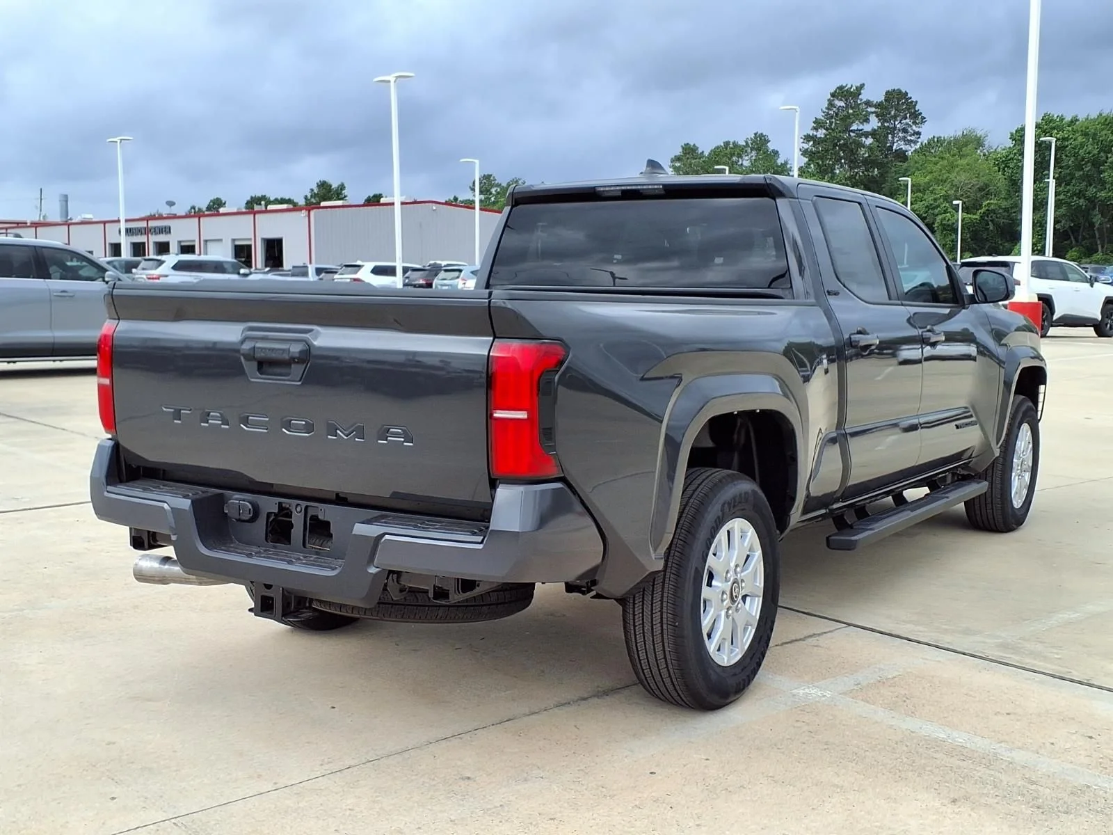 New 2026 Gray Toyota SR5 image 4