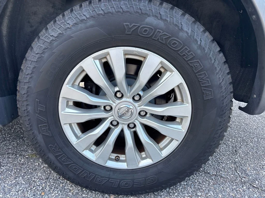 Used 2017 Black Nissan SV image 16