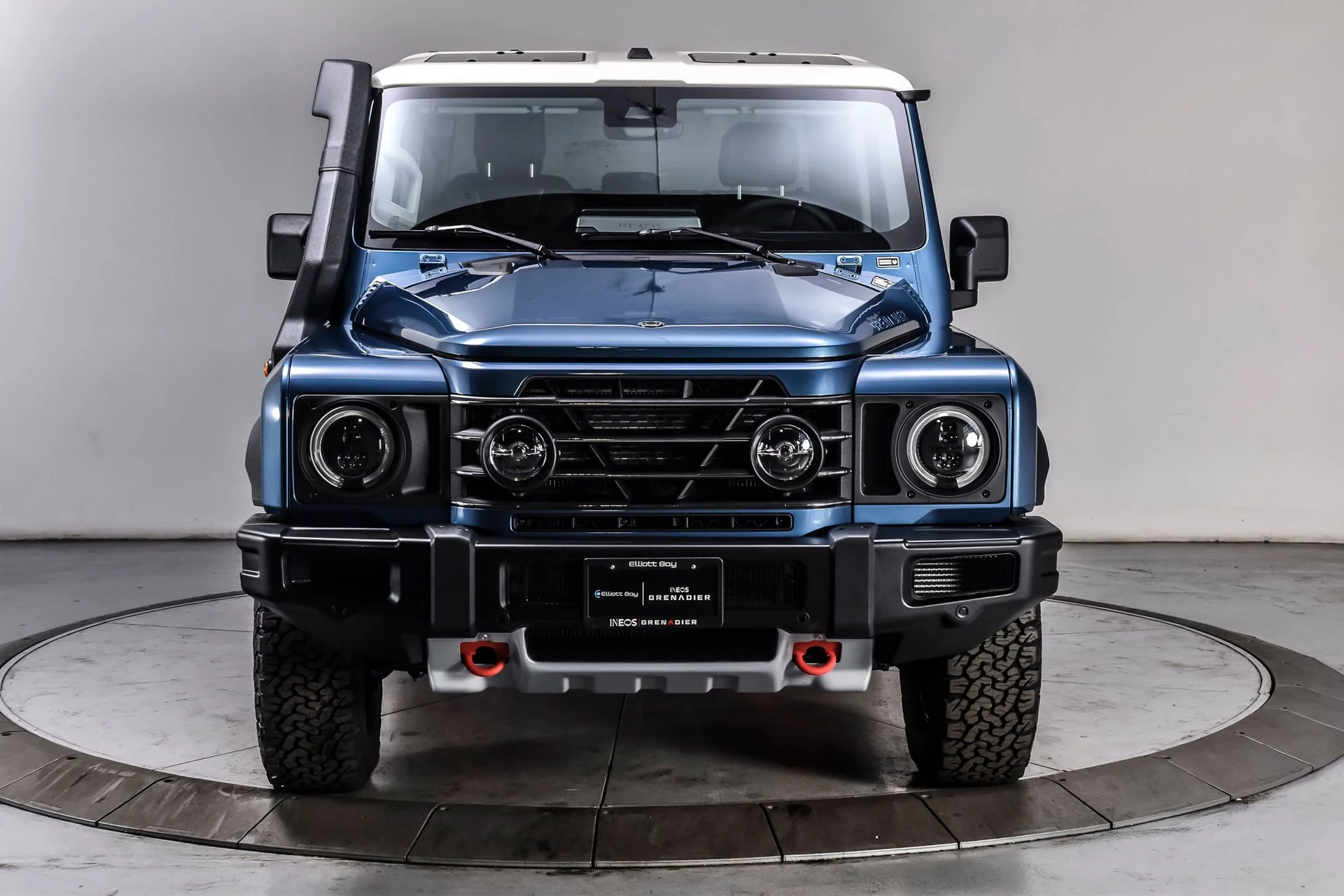 New 2026 Shale Blue Metallic INEOS Trialmaster Edition image 2