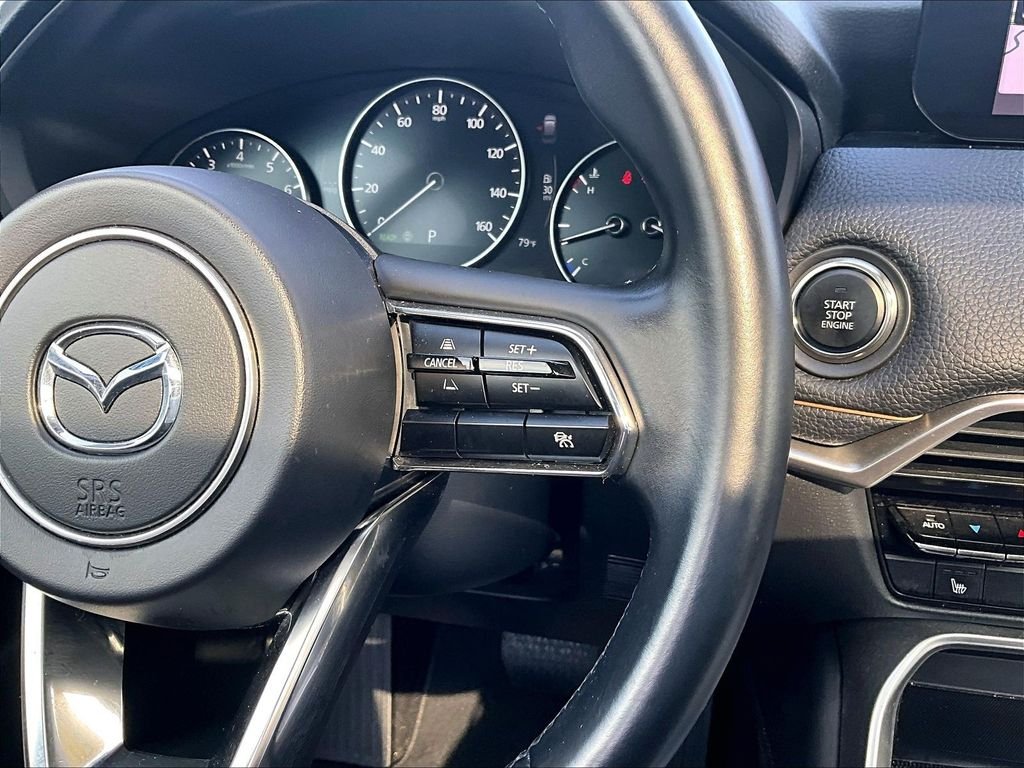 Used 2024 Rhodium White Premium Mazda 3.3 Turbo Premium image 25