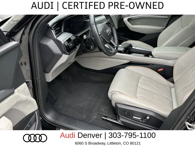 Used 2024 Black Audi Prestige image 11