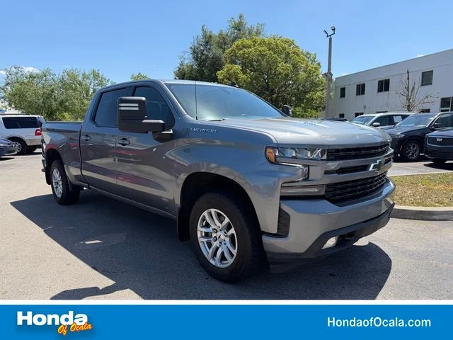 2022 Chevrolet Silverado 1500 LTD
