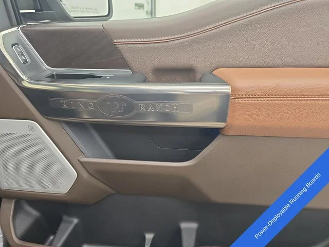 New 2026 Carbonized Gray Metallic Ford King Ranch® image 12