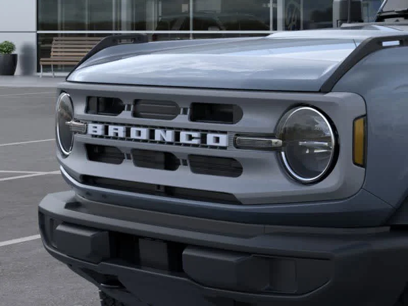 New 2025 Azure Gray Metallic Tri-Coat Ford Big Bend® image 19