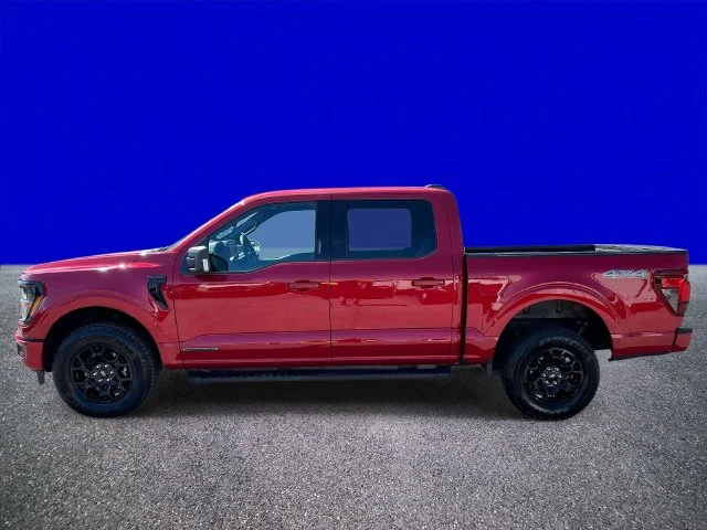 Certified Used 2024 Red Metallic Ford XLT image 6