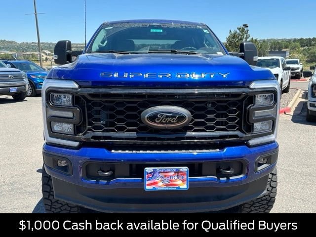 New 2026 Argon Blue Metallic Ford F-250® XLT image 8