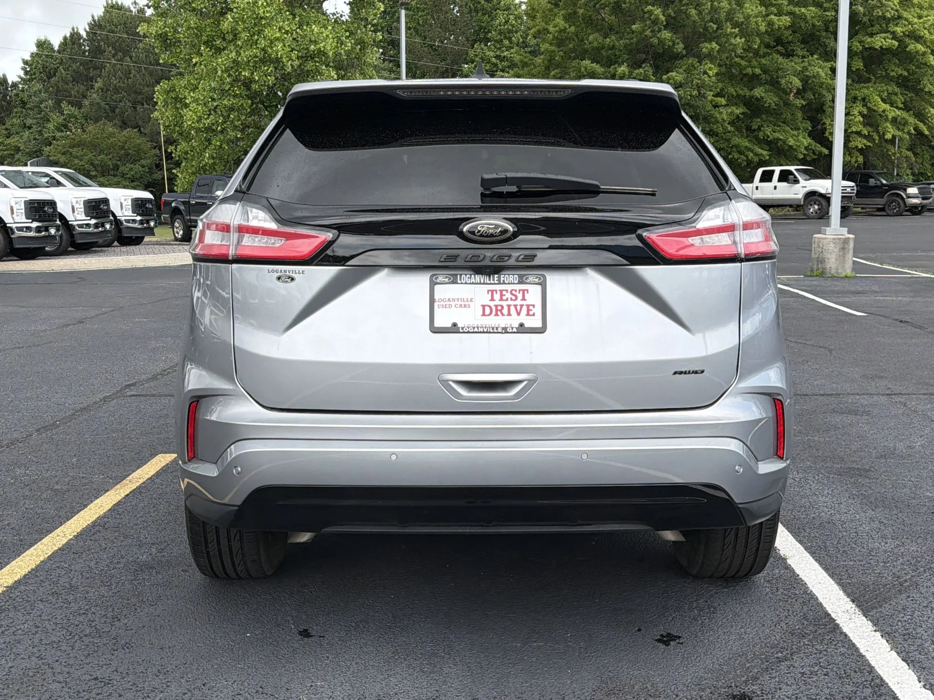 Certified Used 2023 Silver Metallic Ford SE image 26