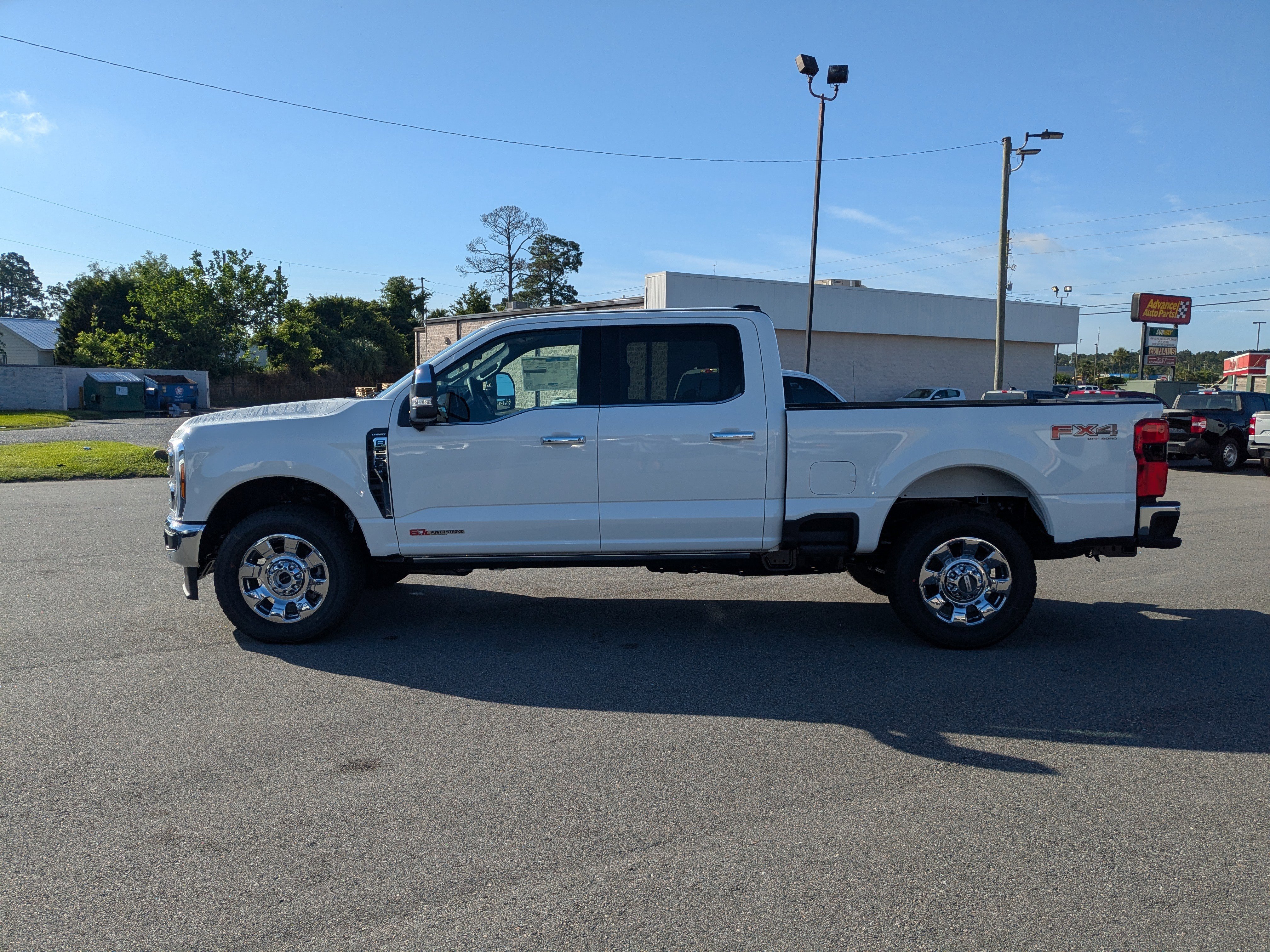 2025 Ford F-250 Super Duty Lariat - Photo 7