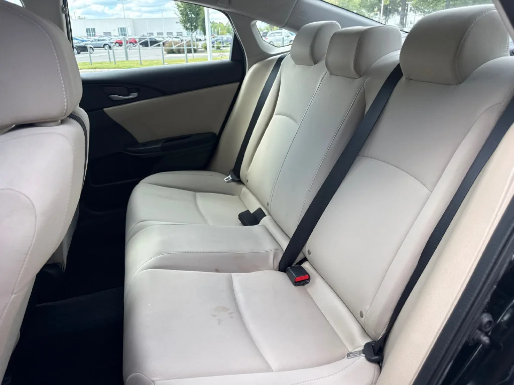 Certified Used 2018 Crystal Black Pearl Honda LX image 32