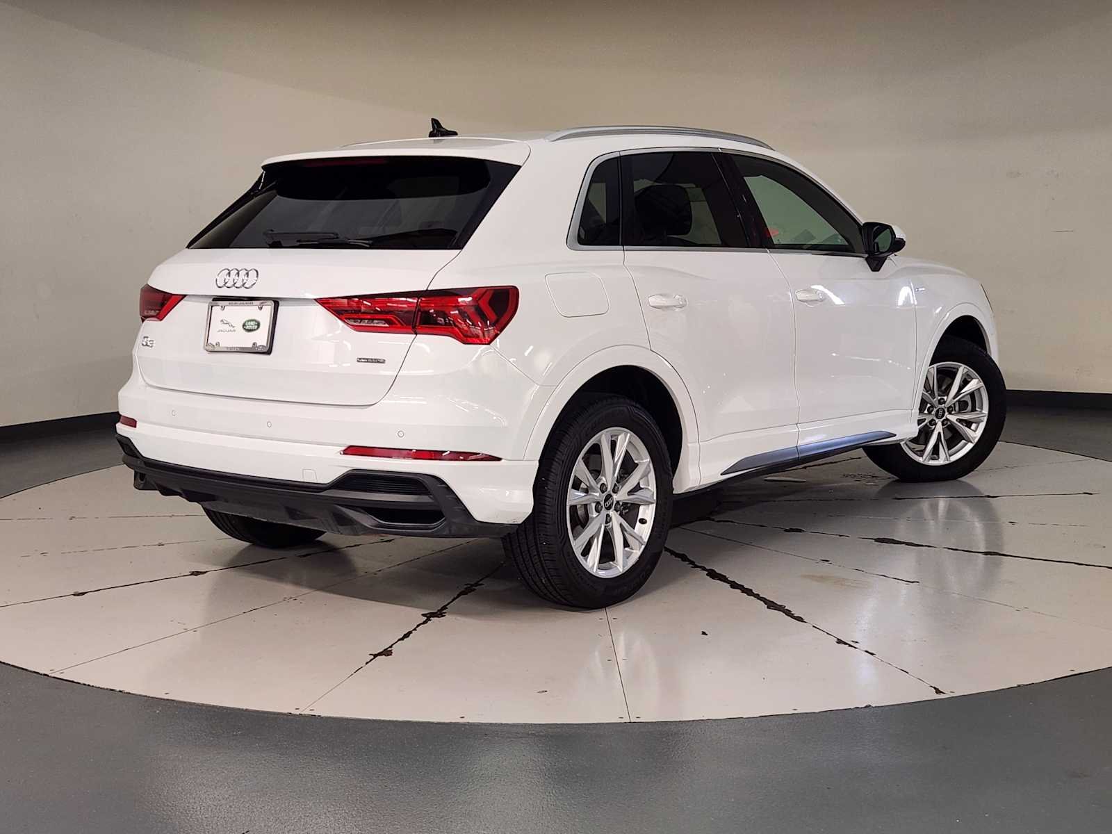 Used 2024 Arkona White Audi S line Premium image 2