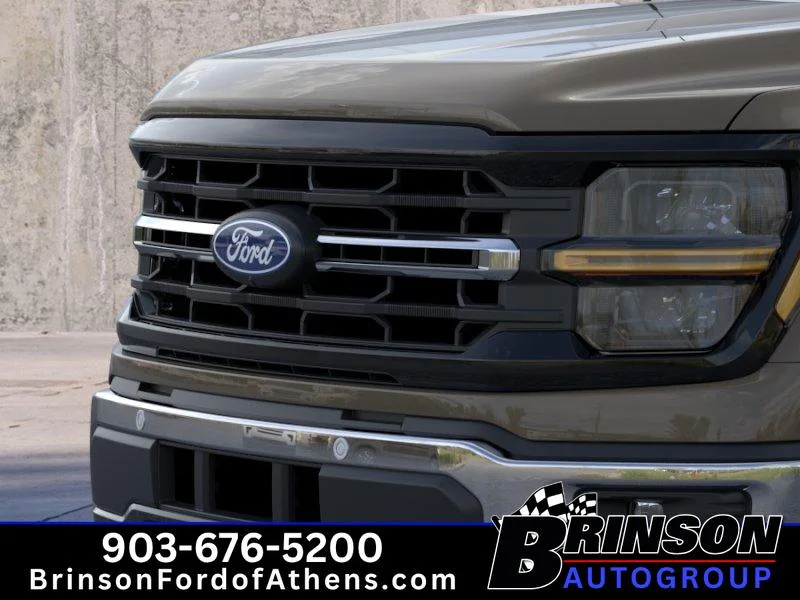 New 2026 Marsh Gray Ford XLT image 17