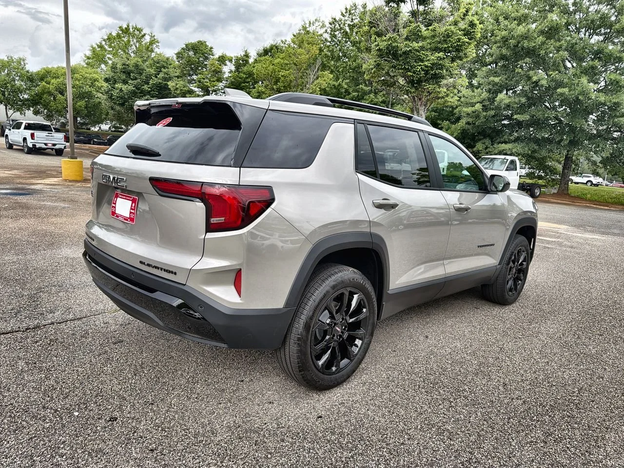 New 2026 Riverstone Metallic GMC Elevation image 8