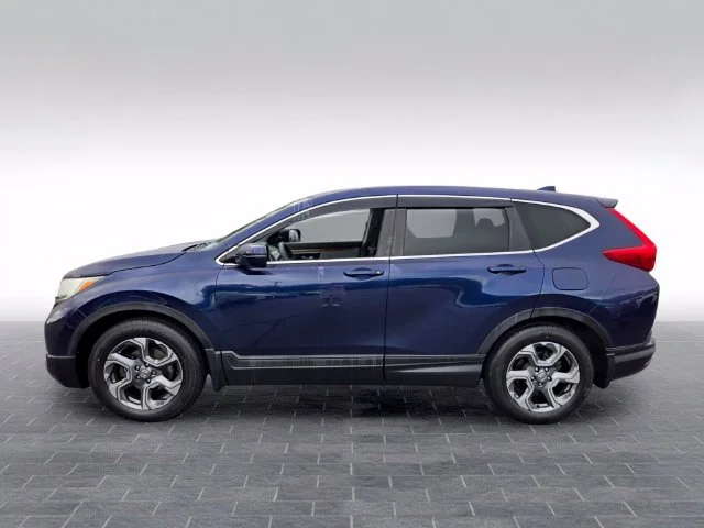 Used 2018 Blue Honda EX image 4