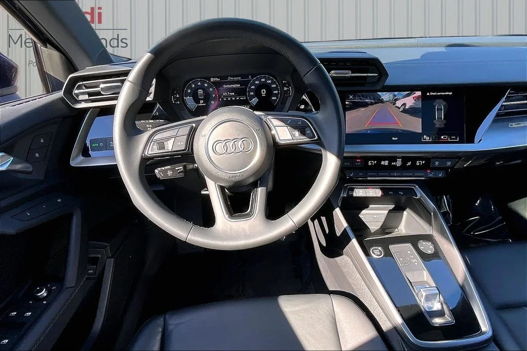 Used 2024 Blue Audi 40 Premium image 8