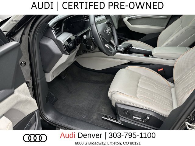 Used 2024 Black Audi Prestige image 11