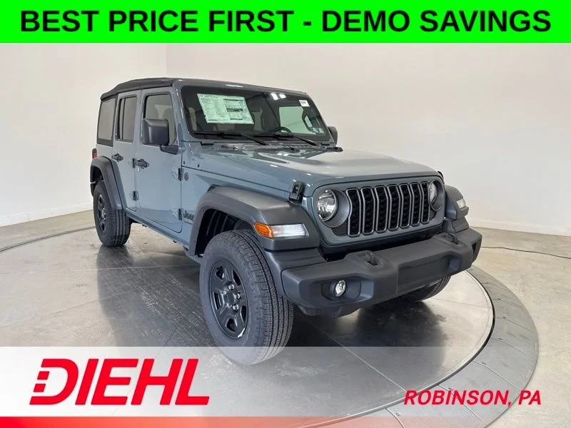2026 Jeep Wrangler 4-Door