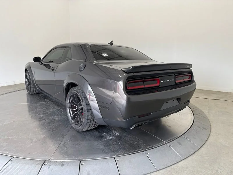 Used 2022 Gray Dodge R/T Scat Pack Widebody image 5