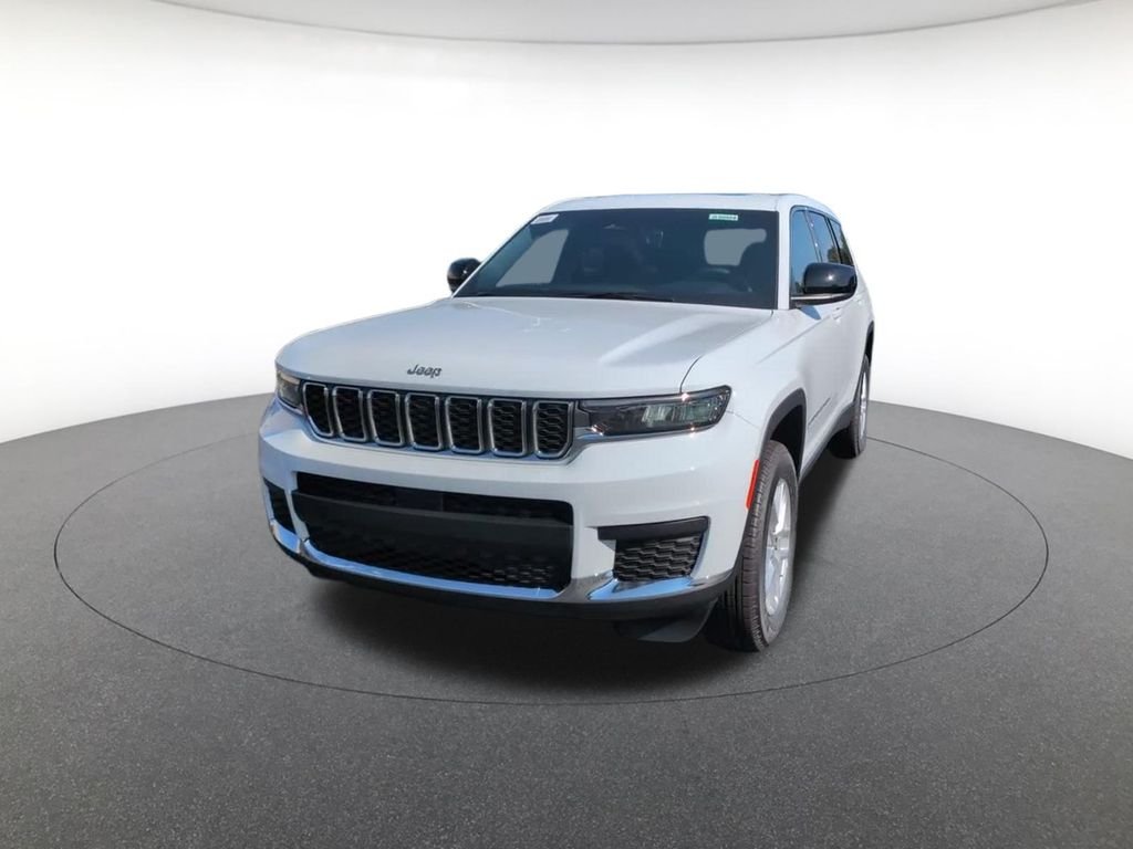 New 2026 Bright White Clearcoat Jeep Laredo X image 13