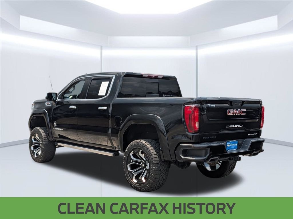 Used 2023 Black GMC Denali image 3