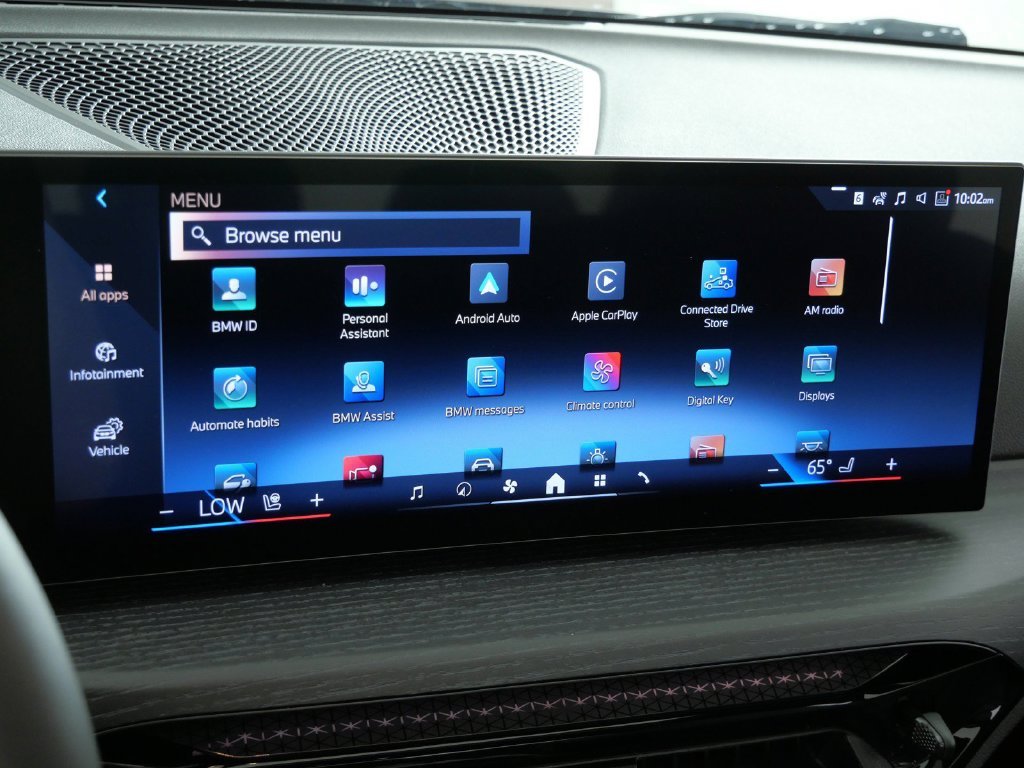 New 2026 Black Sapphire Metallic BMW 330i xDrive image 42