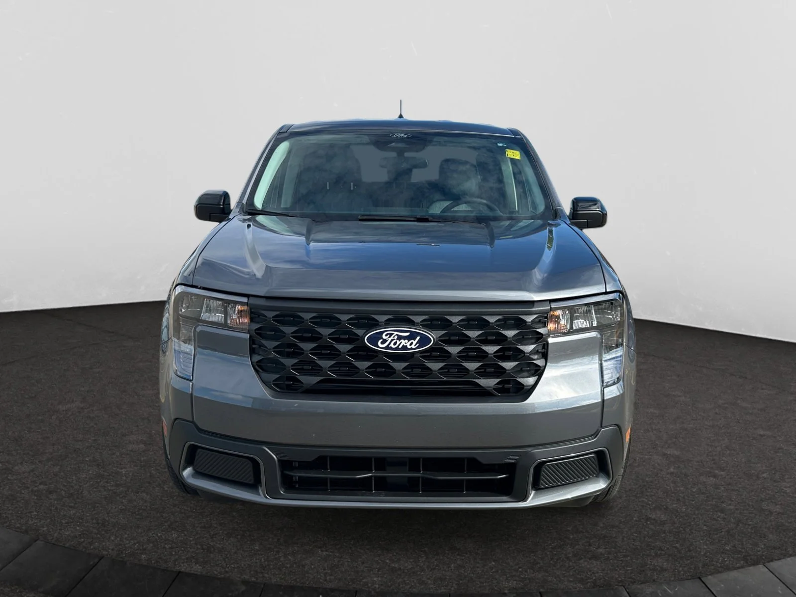 New 2026 Carbonized Grey Metallic Ford XLT image 8
