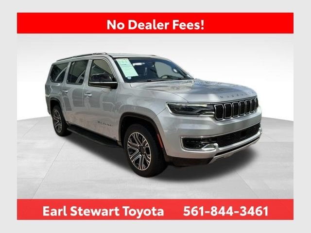 Used 2024 Silver Jeep Series II image 1