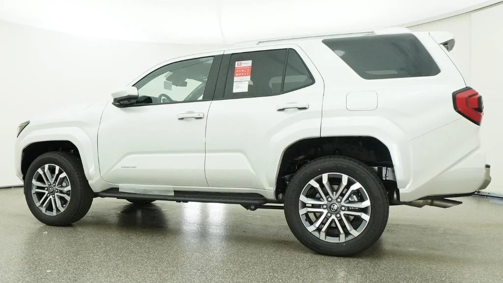 New 2026 Wind Chill Pearl Toyota Limited image 12