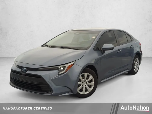 2024 Toyota Corolla Hybrid LE