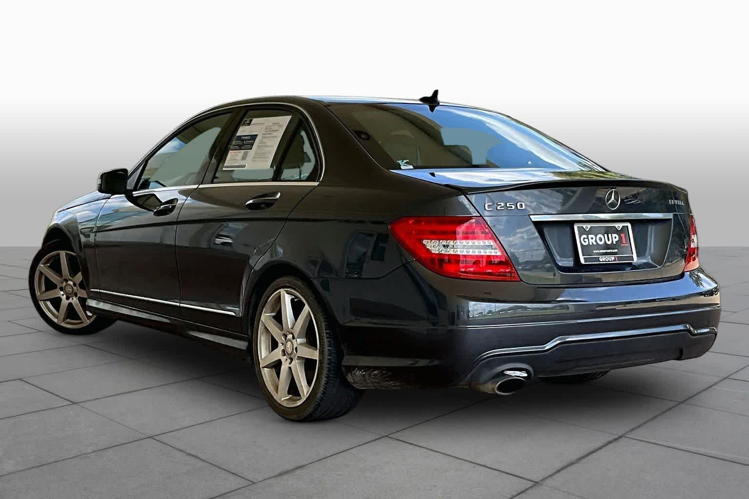 Used 2014 Steel Gray Metallic Mercedes-Benz C 250 Sport image 10