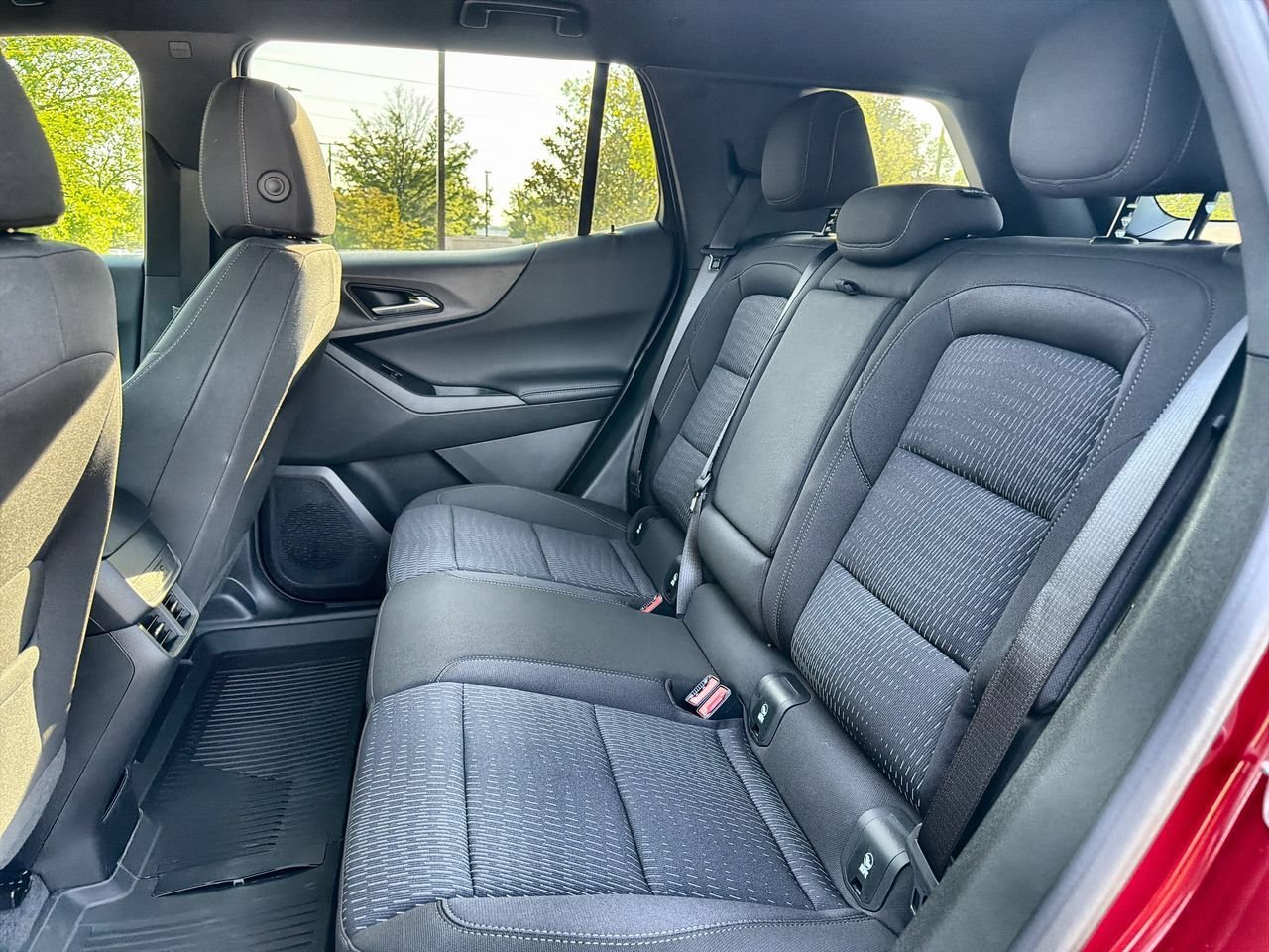 Used 2026 Radiant Red Tintcoat Chevrolet LT image 20