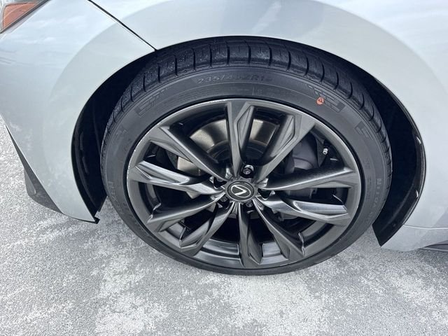 Certified Used 2024 IRIDIUM Lexus 350 F SPORT Design image 10