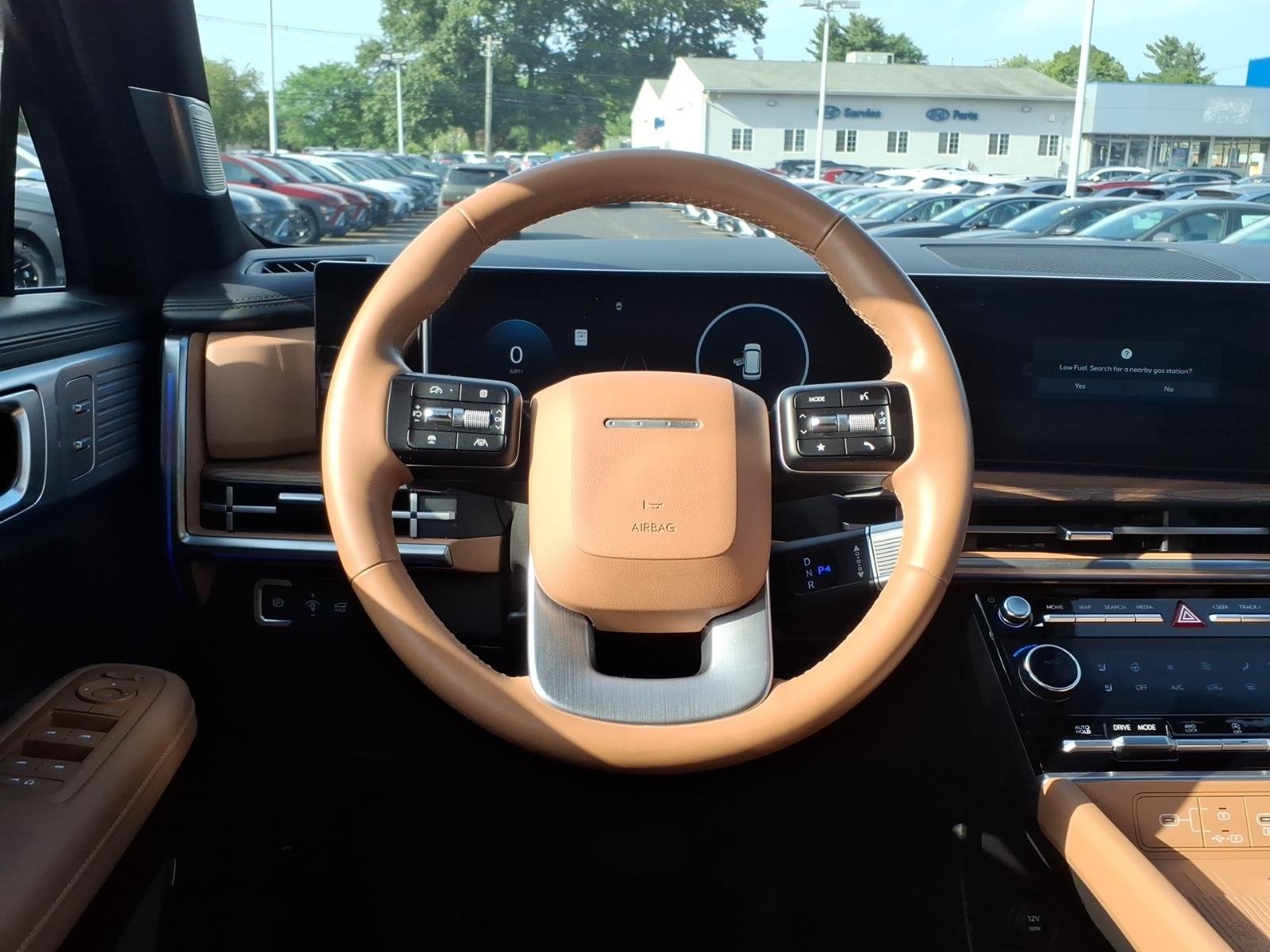 Certified Used 2025 Phantom Black Pearl Hyundai Limited image 18