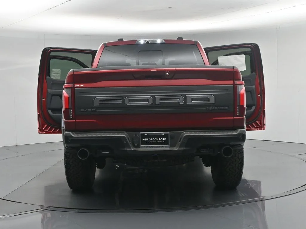 New 2026 Red Ford Raptor image 34