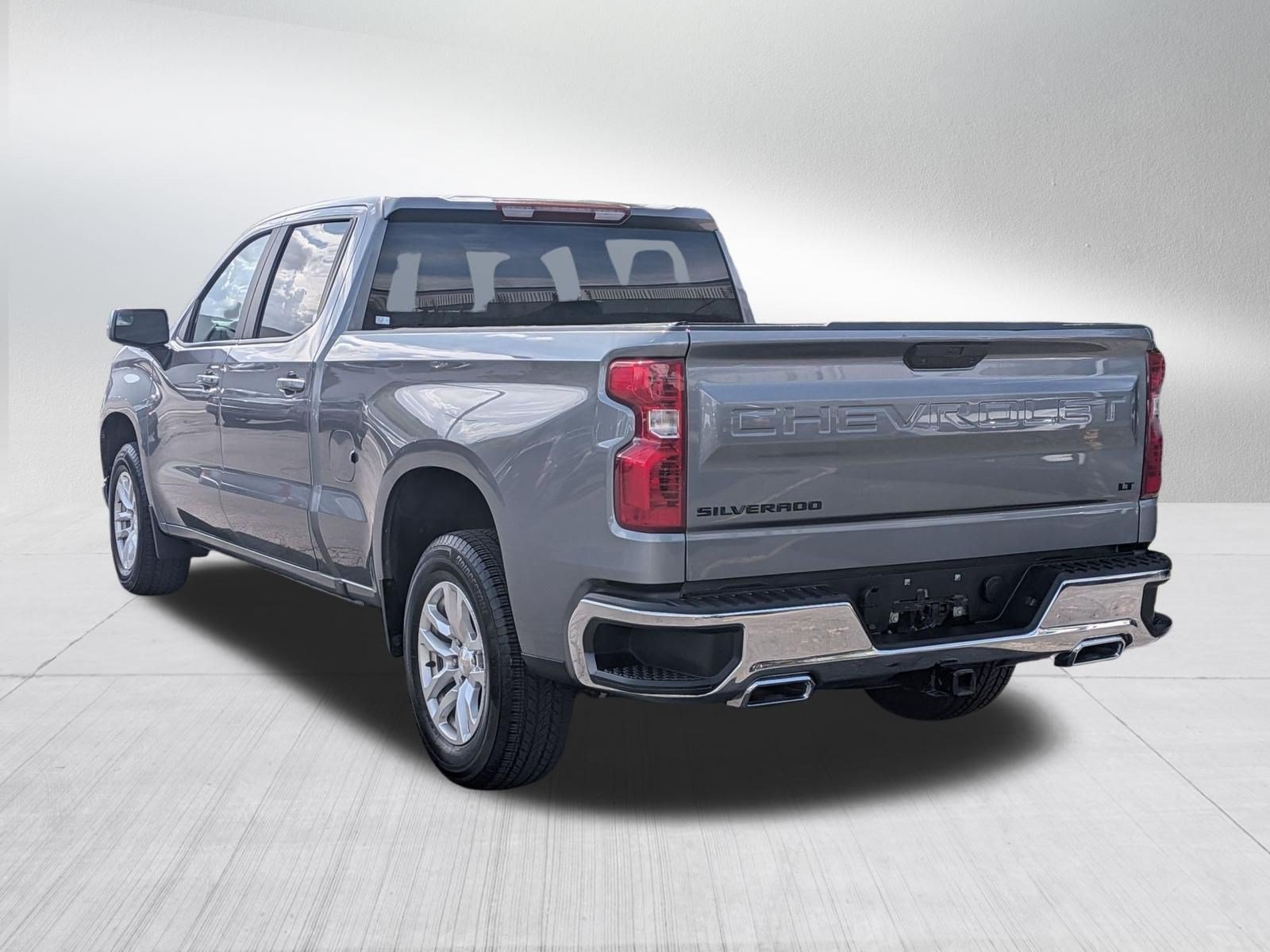 Certified Used 2021 SATIN STEEL METALLIC Chevrolet LT image 3