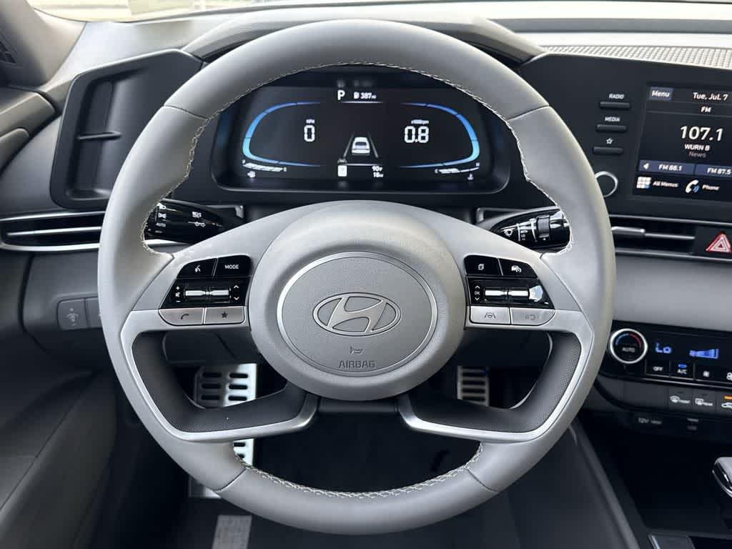 New 2026 Serenity White Hyundai SEL Sport image 15