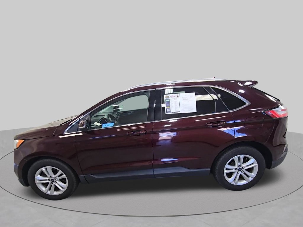 Used 2020 Burgundy Velvet Metallic Tinted Clearcoat Ford SEL image 6