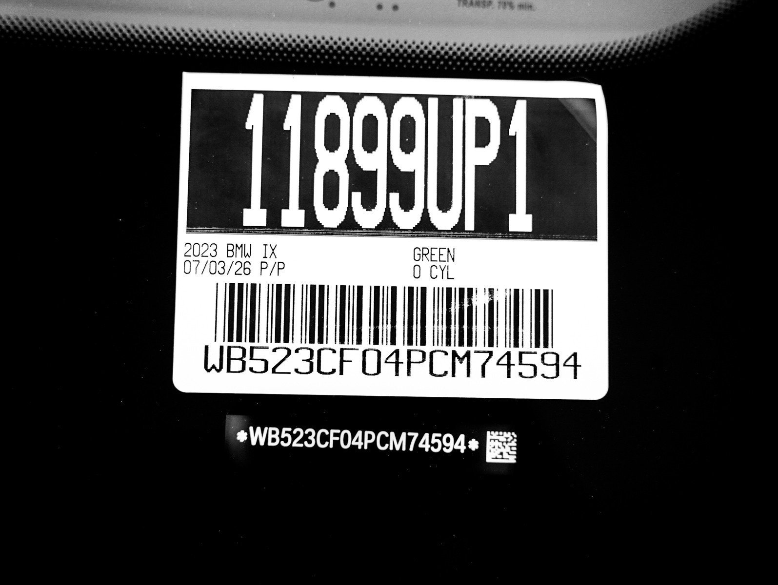 Used 2023 Blue BMW xDrive50 image 21