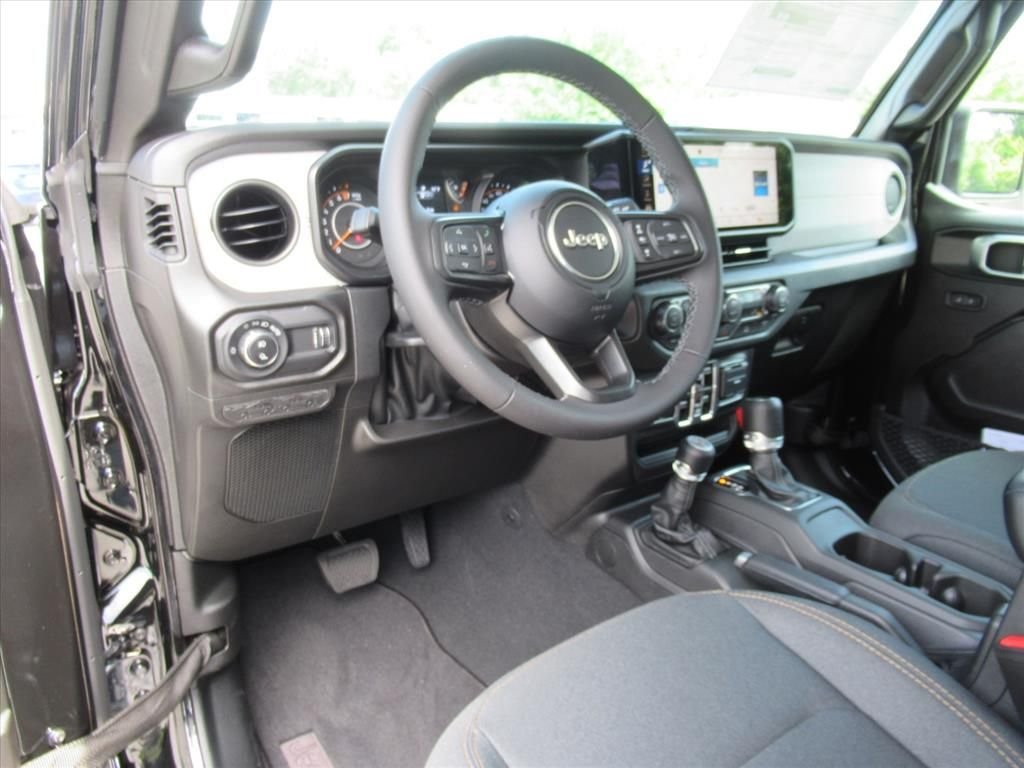New 2026 Black Clearcoat Jeep Sport S image 17