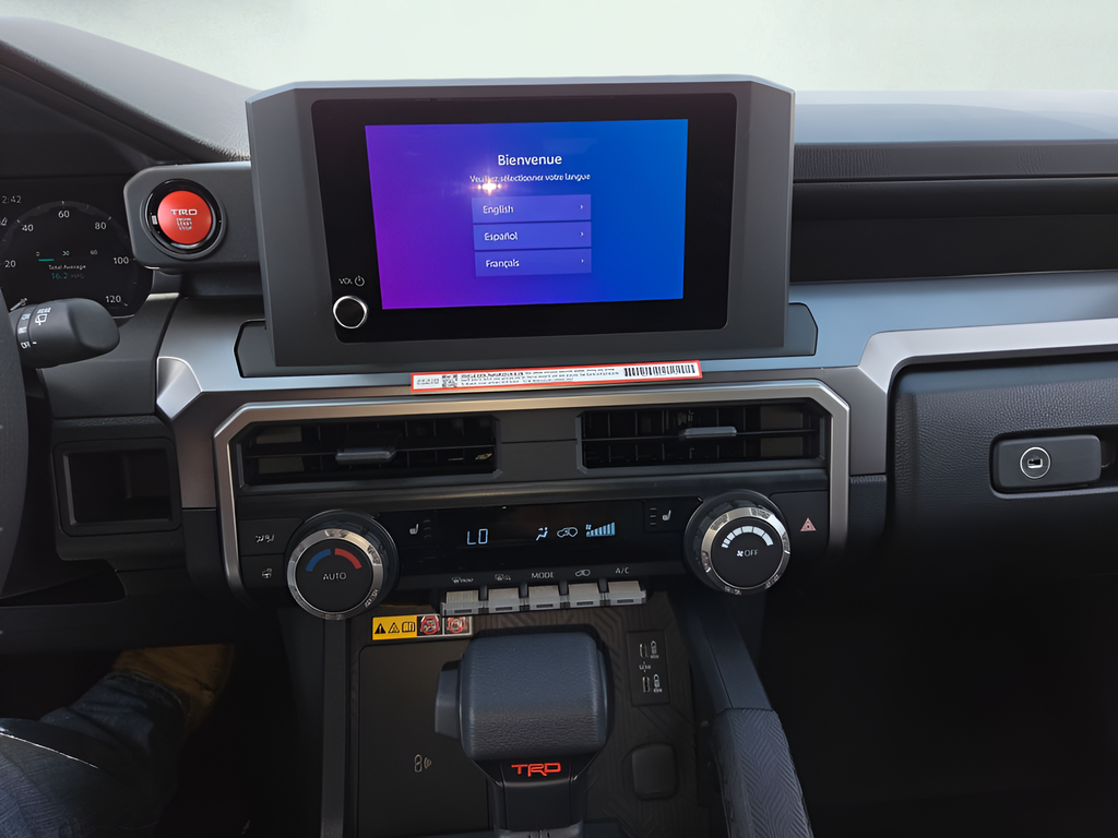 New 2026 Ice Cap Toyota TRD Off-Road image 22