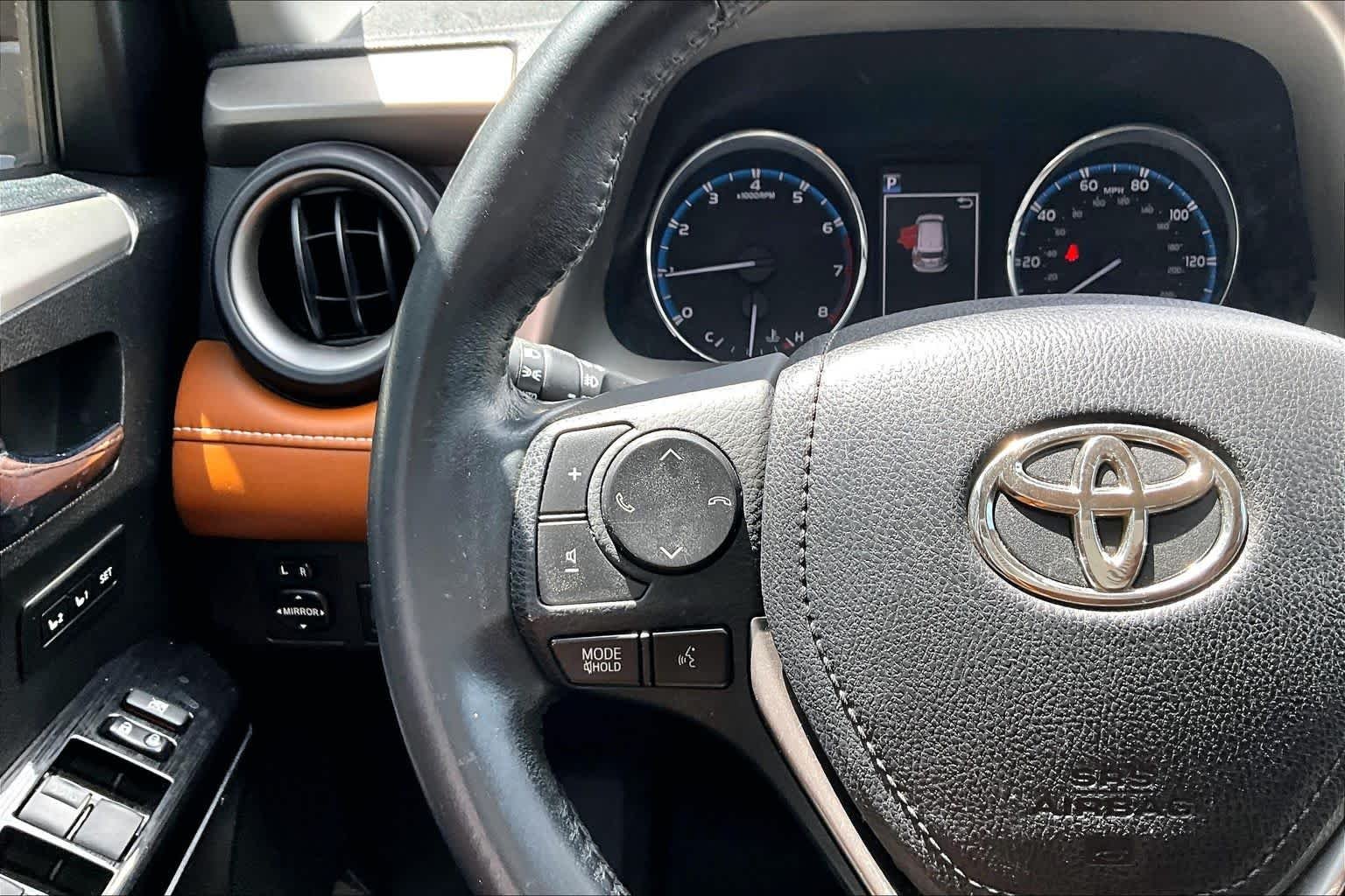 Used 2017 Silver Sky Metallic Toyota Limited image 24