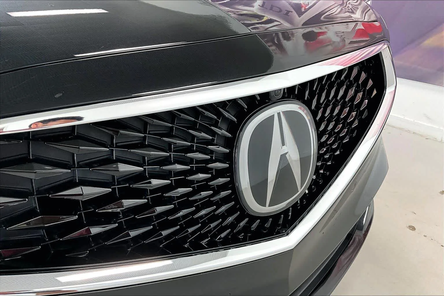 Used 2023 Majestic Black Pearl Acura SH-AWD ADVANCE image 32