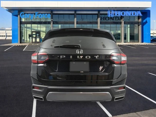 New 2026 Crystal Black Pearl Honda EX-L image 3