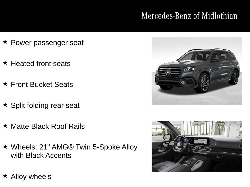 New 2026 MANUFAKTUR Silicon Grey Mercedes-Benz GLS 450 image 77
