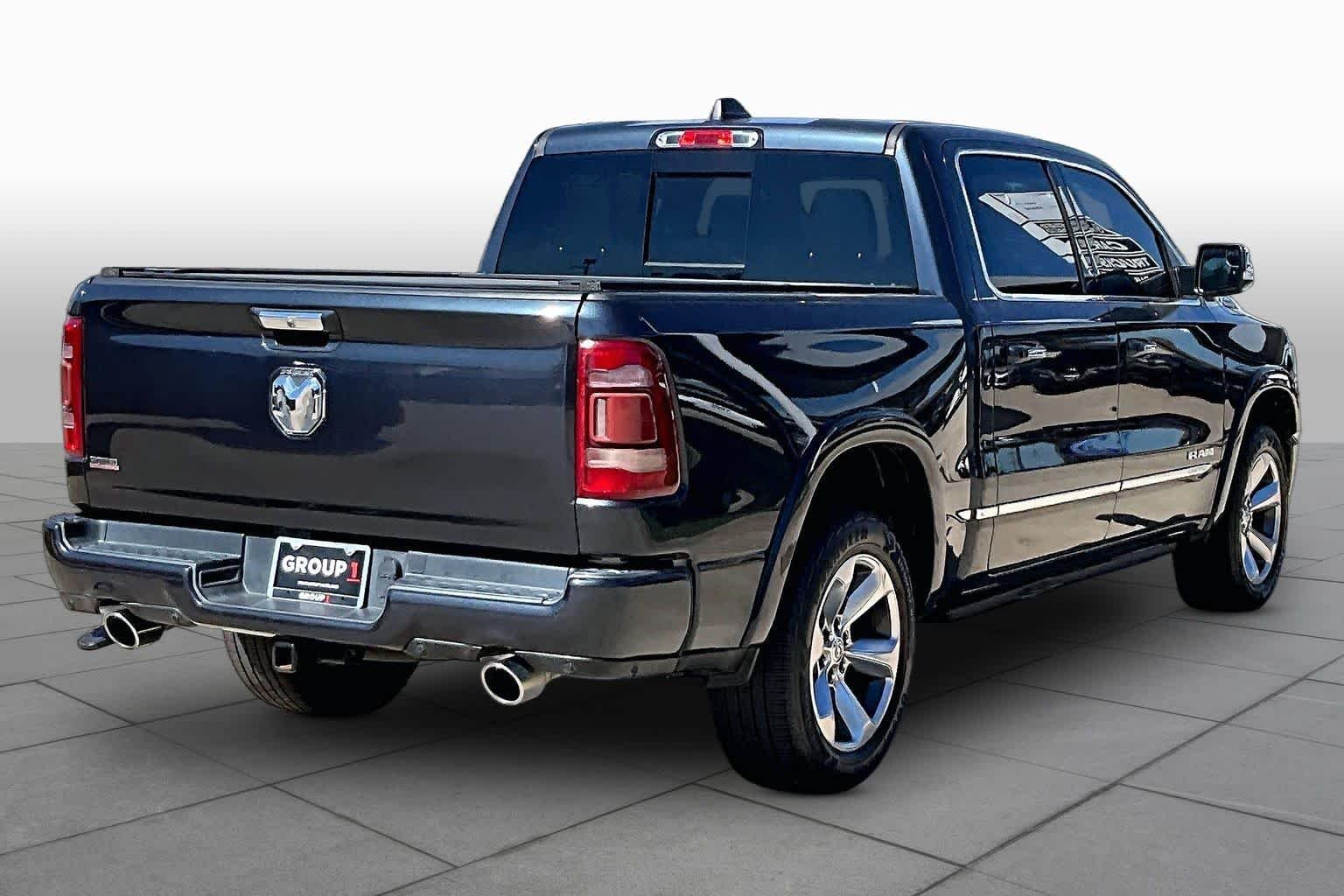Used 2021 Maximum Steel Metallic Clearcoat Ram Limited image 15