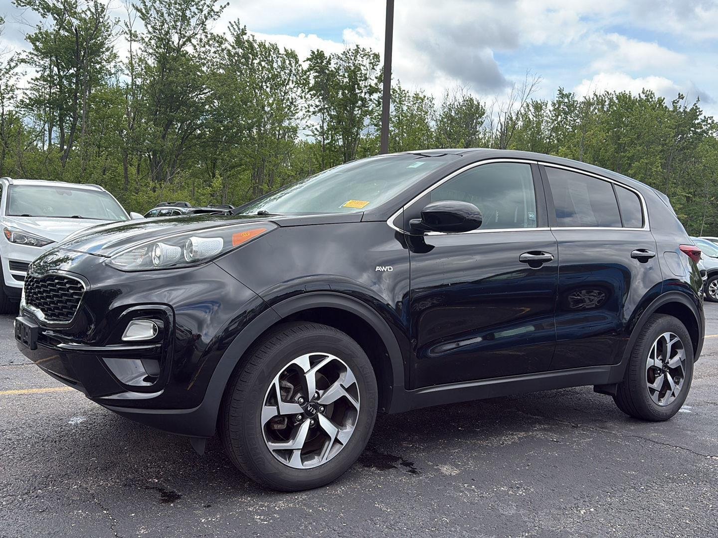 Used 2020 Black Cherry Kia  image 11