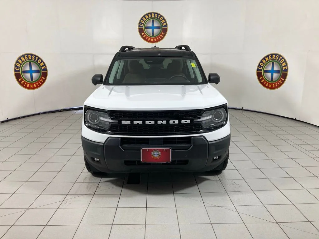 Used 2025 White Ford Outer Banks image 19