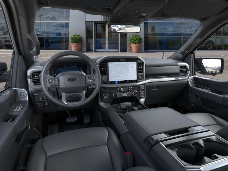 New 2026 Agate Black Metallic Ford XLT image 9